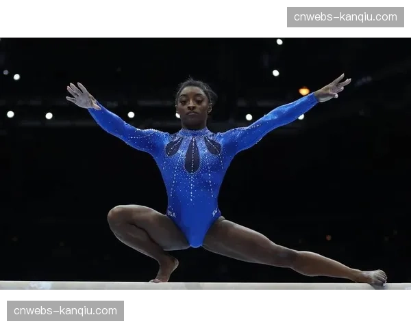 “归来”：饱受心理健康困扰的体操女王西蒙娜·拜尔斯确认出战美国杯