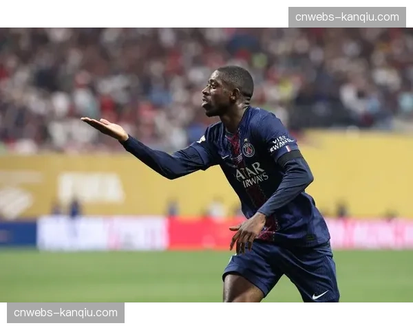 巴黎圣日耳曼3-1图卢兹，登贝莱世界波双响助球队4分领跑